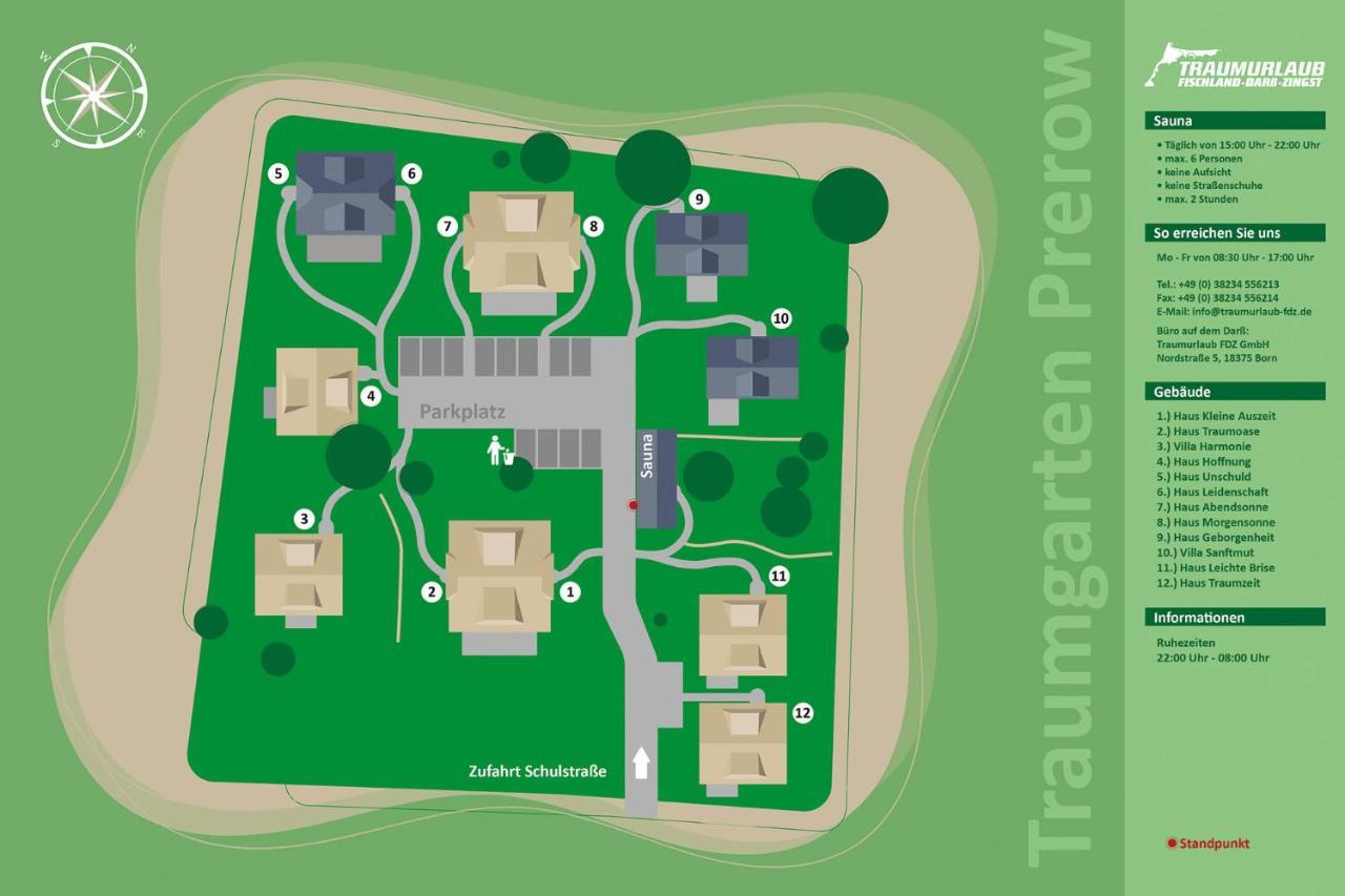 Traumgarten Villa Harmonie 프레로 외부 사진